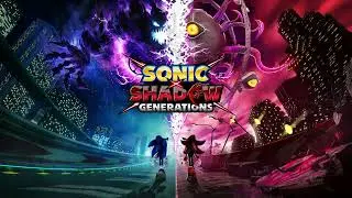 Rail Canyon Act 2 - Sonic X Shadow Generations OST