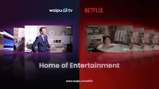 waipu.tv mit Netflix - Das Paket f&uuml;r die beste Unterhaltung