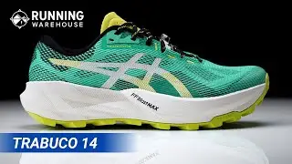 ASICS Trabuco 14 | Более упругая пена для удовольствия и надежной езды по пересеченной местности!!
