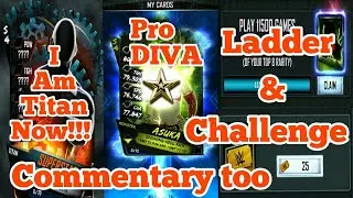 Titan Tier , First Pull , ladder reward , Grand Challenge pack Opening Wwe Supercard aNdroid / IOS
