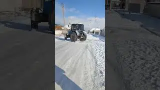 #drift #traktor #winter #action