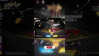 Flag Summon Emote One Spin Trick 💀 FreeFire NewStep Up Event Spin 🎯 #shorts #freefire #hk2fy