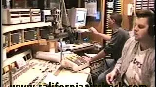 Z100 WHTZ New York Lukas 1997 California Aircheck Video