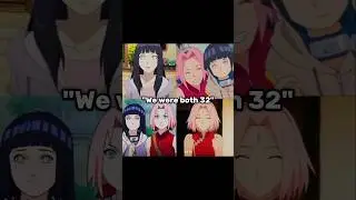Hinata x Sakura    ❗        #youtubeshorts #naruto #anime #love #trending #viralvideo #viral #video