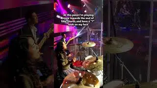 Great is the Lord // Chorus to Verse 1 (church drumcam)