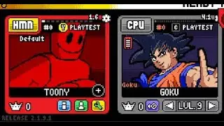 can my friend beat goku 10 times? | rivals of aether