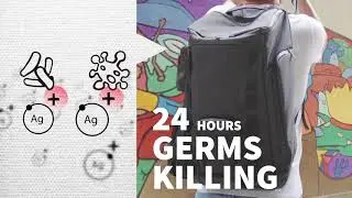【Vision Desire X  Hinoki 】Germs Killing Backpack & Handbag (2018 version)