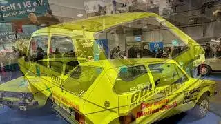 Bremen Motor Classic Messe 2024 VW vom Freitag!