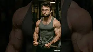 Harry Potter and Gang Hit The Gym! #harrypotter #ai #shorts #bodybuilding