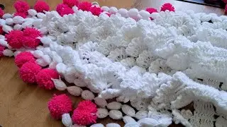 Designer Toran Gate Parda ka design flower toran design New woolen toran Easy Design  Tutorial