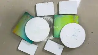 ASMR/ gym chalk/colourful gym chalk/fresh and reformed gym chalk /Satisfying ASMR/Sleep Aid Oddly