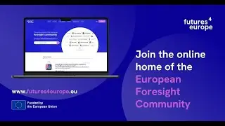 Join Futures4Europe - The online home of the European foresight community