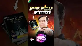 📘Maths Primer for JEE Advanced | (New Release)