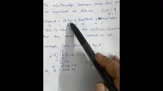 Easy Math - Division part 4  #mathematics #division #maths #kidseducation #easylearning #kids 