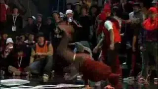 Rivers crew Vs Mind 180 Bboy Unit 2007 part 1