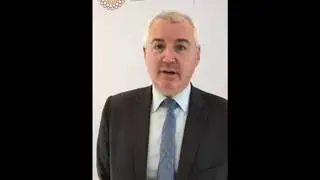 Pose de la 1&egrave;re pierre du Pavillon - L'Exposition universelle en quelques mots