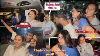 Plan fail ho gaya 🎬❌ | Late night car drive became the plan 🚘🌙