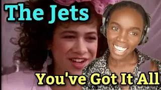 African Girl First Time Hearing The Jets - 