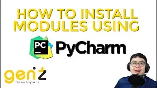 How to Install Modules Using PyCharm