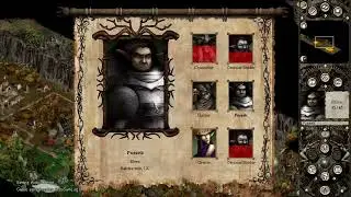 Disciples II: Rise of the Elves - Elves Campaign Gameplay Walkthrough - Mission 4 1080 no commentary