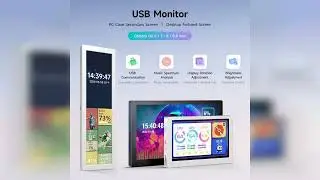 Review: waveshare 8.8 inch USB Monitor, 1920 x 480 Resolution,PC Case Secondary Screen/Desktop...