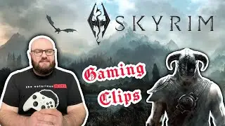 SKYRIM - Game Clips: Fire Runes 2