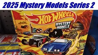 Hot Wheels 2025 Mystery Models Series 2 (Licensed Models)