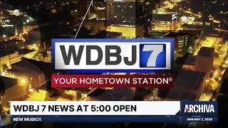 WDBJ7 News at 5:00 Open - New Music | January 2, 2026