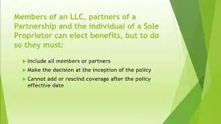 Defining an Executive Officer, Individual Employer, and Partnership