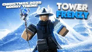 Official Christmas 2025 Lobby Theme | Tower Frenzy