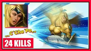 HoN Valkyrie Pro Gameplay | __C`Che`Po__ | Diamond