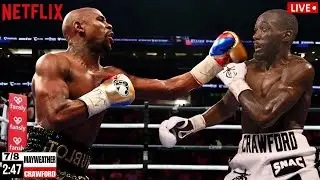 Terence Crawford vs Floyd Mayweather 2025 &ndash; Savage Reactions & Fight Highlights!