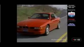 1994 BMW 850CSI Motorweek Retro Review