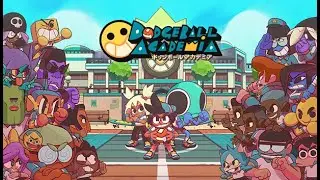 Dodgeball Academia Demo Gameplay
