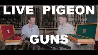 What is a Live Pigeon Gun?