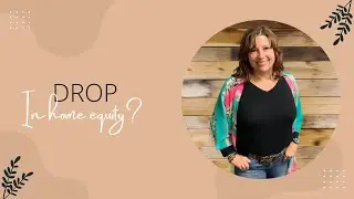 Drop in Home Equity is not the same as Low Equity