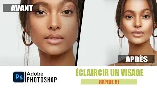 Comment Éclaircir un Visage avec Photoshop