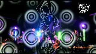 Follow The Mad - 15 Settembre 2012 - Il concerto intero by Twentyeventi