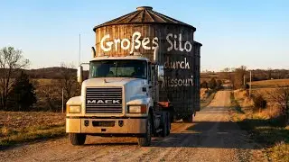 Gro&szlig;es Silo durch Missouri - American Truck Simulator S4 E39