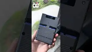 Gray Trimui Brick Hammer in natural light🌞 #litnxt #gaming #retrogaming #retroconsole #trimui