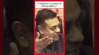 MUDA Scam Row : BJP&rsquo;s Sambit Patra calls Congress &ldquo;Party of land grabbers&rdquo;