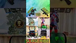 Groza vs akm Damage Test in 4.0 Update | #zodking #bgmi #pubgmobile #pubg #viralshort