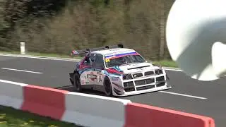 Rechberg Rennen 2023 | Milan Bubnic | Lancia Delta Intergrale Evo | MotoRecords.pl
