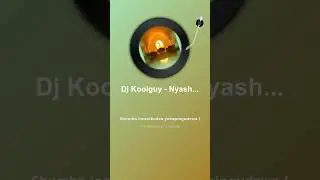 Dj Koolguy - Nyasha Dzakadururwa (Grace Was Poured) (Official Audio)