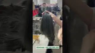 💕🌟Raw Vietnamese hair Manufacturers | High Quality Hair Factory #lynhairfactory