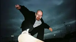 Pauly&rsquo;D the cinema dude skateboarding everyday day 1 