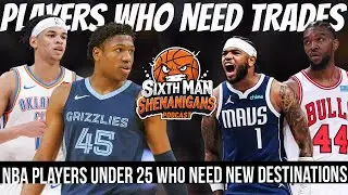 Five NBA Stars Under 25 Who DESPERATELY Need a Trade | Warriors REJECT Suns' Offer for Kuminga