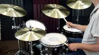 New & Redesigned A. Zildjian Cymbals: A 390 Box Set