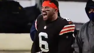 Mayfield Hyped After Clinching Browns Playoff Birth