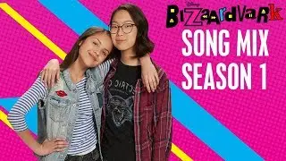 Bizaardvark Song  Mix (Season 1) | Bizaardvark | Disney Channel